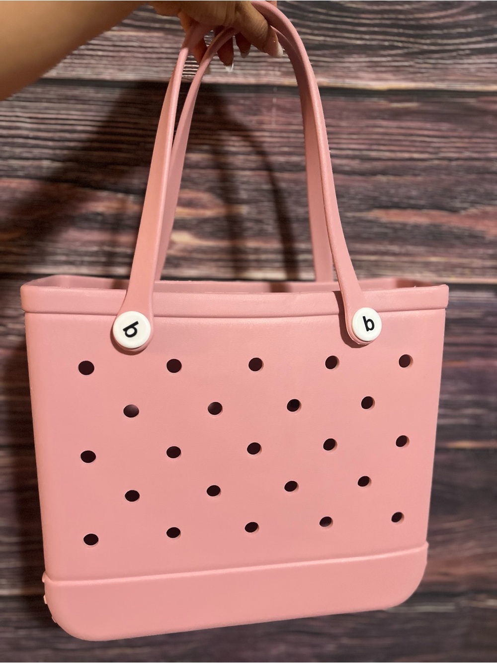 Pink Blush Everyday Tote Bag